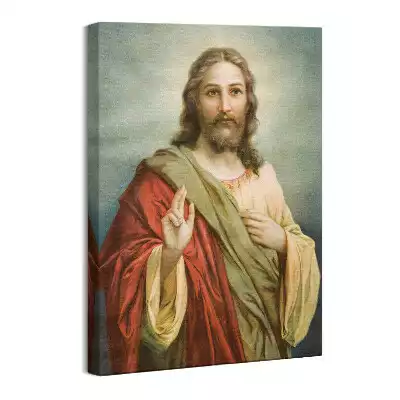 Obraz na płótnie Portret Jezusa Chrystusa