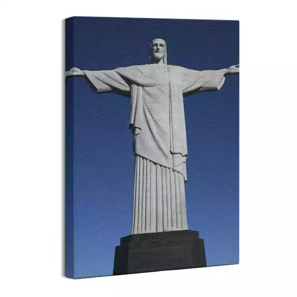 Obraz na płótnie Jezus w Rio de Janeiro