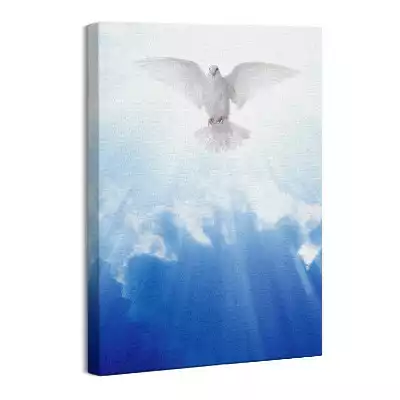 Obraz na płótnie Ducha Święty biała gołębica