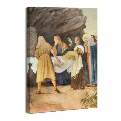 Obraz na płótnie Pogrzeb Jezusa Chrystusa