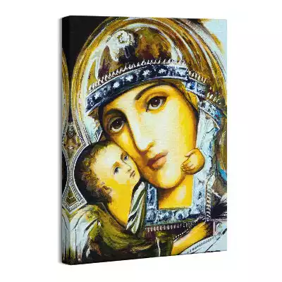 Obraz na płótnie Madonna z dzieciątkiem Jezus