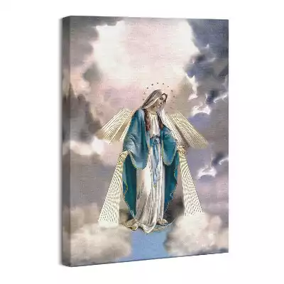 Obraz na płótnie Święta Maryja Matka Boża w niebie