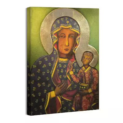 Obraz na płótnie Madonna z dzieciątkiem Jezus