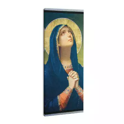 Obraz drukowany na płótnie Ikona Matki Boskiej Bożej