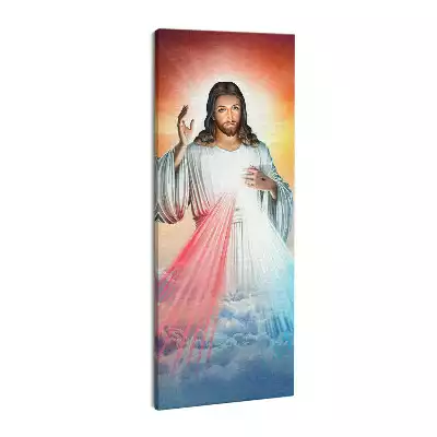 Obraz drukowany na płótnie Miłosierdzie Jezusa