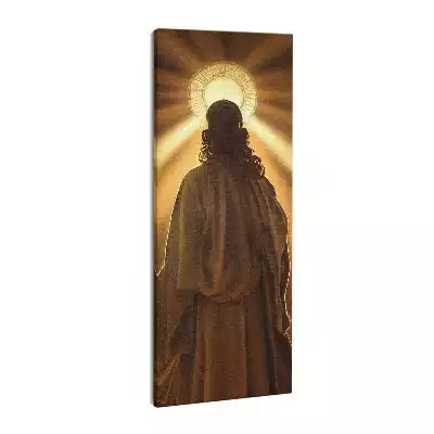 Obraz drukowany na płótnie Chwała Światłość Jezusa