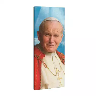 Obraz drukowany na płótnie Papież Jan Paweł II