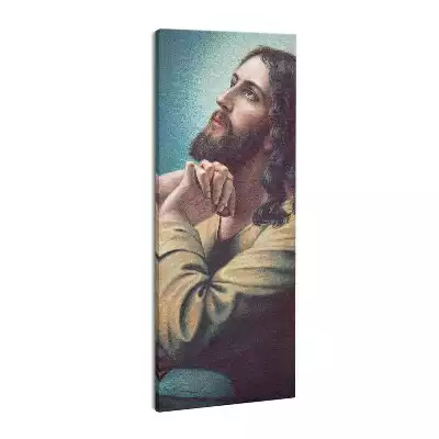 Obraz drukowany na płótnie Jezus modlący się