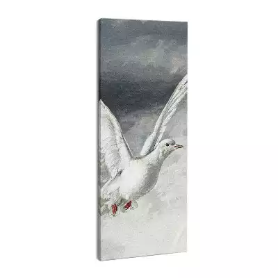 Obraz drukowany na płótnie Biały gołąb Duch Święty