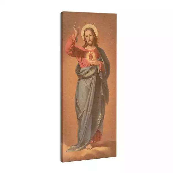 Obraz drukowany na płótnie Jezus w niebie