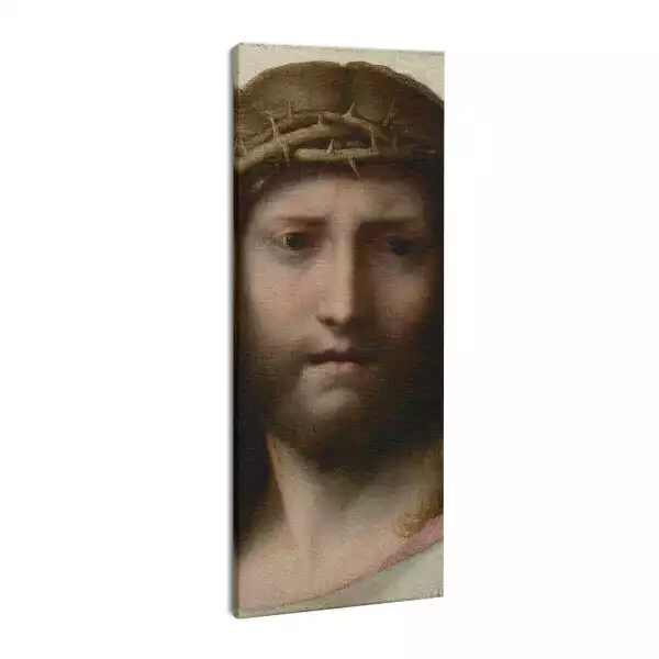 Obraz drukowany na płótnie Jezus korona cierniowa