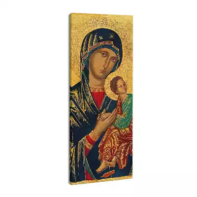 Obraz drukowany na płótnie Matka Boża Nieustającej Pomocy