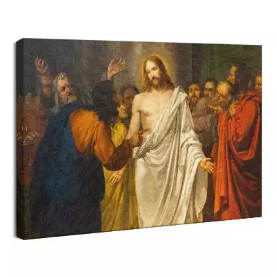 Obraz drukowany na płótnie Zmartwychwstanie Jezusa Chrystusa