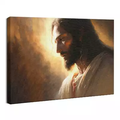 Obraz drukowany na płótnie Jezus Chrystus