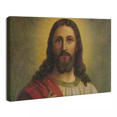 Obraz drukowany na płótnie Ikona Jezusa Chrystusa