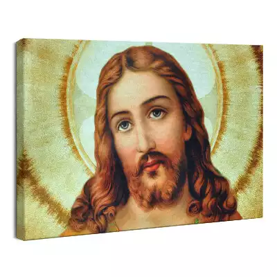 Obraz drukowany na płótnie Serce Miłosierdzie Jezusa