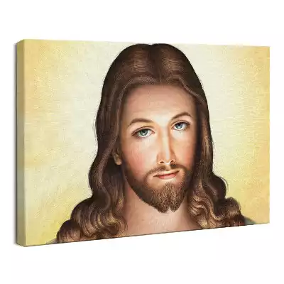 Obraz drukowany na płótnie Serce Miłosierdzie Jezusa