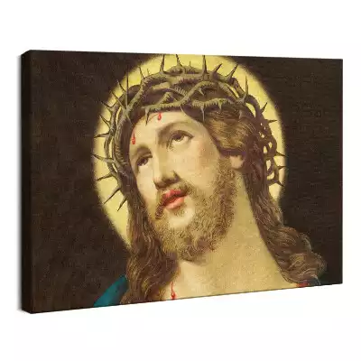 Obraz drukowany na płótnie Jezus Chrystus Boleściwy