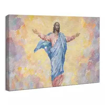 Obraz drukowany na płótnie Wniebowstąpienie Jezusa Pańskie