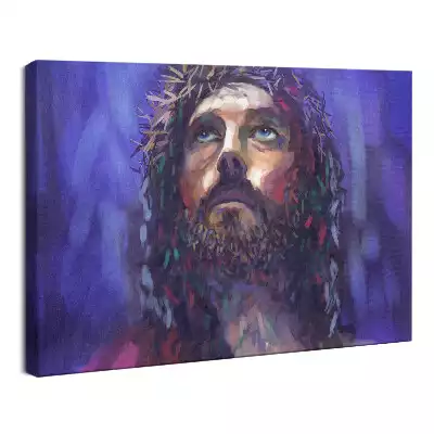 Obraz drukowany na płótnie Męka Chrystusa Jezusa