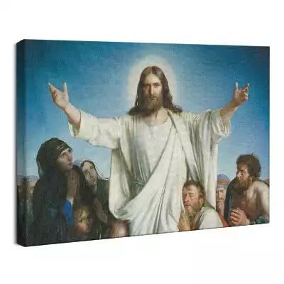 Obraz drukowany na płótnie Jezu Ty się tym zajmij