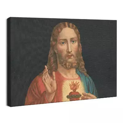 Obraz drukowany na płótnie Jezus Zmartwychwstały