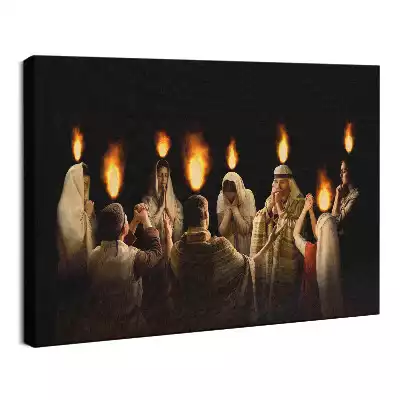 Obraz drukowany na płótnie Zesłanie Ducha Świętego