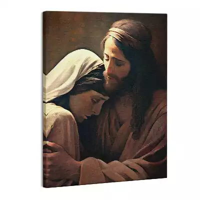 Zdjęcie na płótnie Uzdrowienie Jezusa Chrystusa