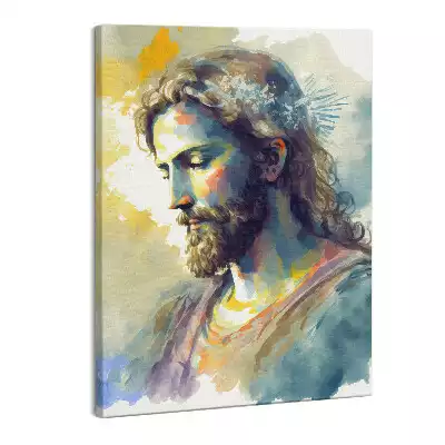 Zdjęcie na płótnie Jezus Malowidło Modlitwa