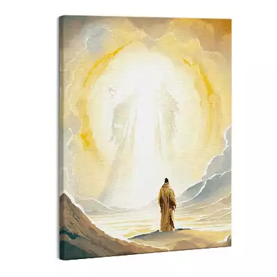 Zdjęcie na płótnie Zbawiciel Jezus w Niebie