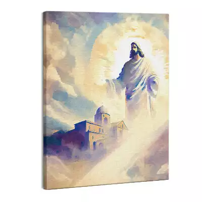 Zdjęcie na płótnie Jezus opiekun kościoła