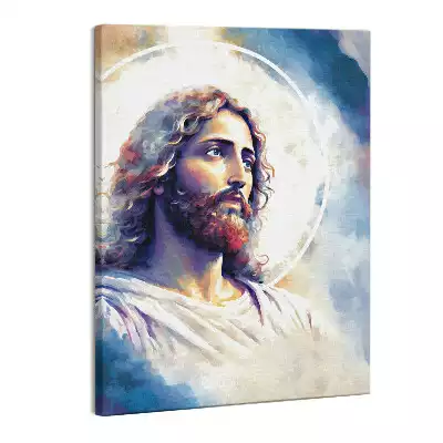 Zdjęcie na płótnie Malowany Portret Jezusa