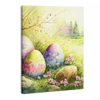 Zdjęcie na płótnie Święta Wielkanoc Zmartwychwstanie