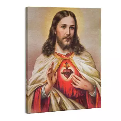 Zdjęcie na płótnie Katolicki Serce Chrystusa