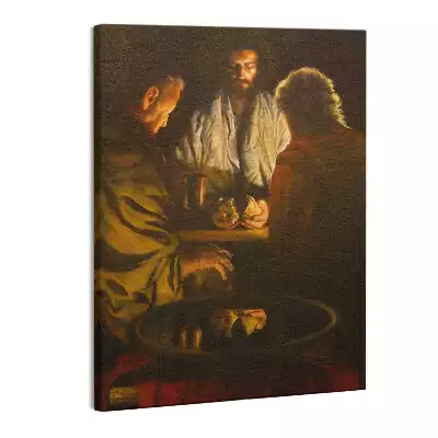 Zdjęcie na płótnie Jezus i uczniowie Wieczerza