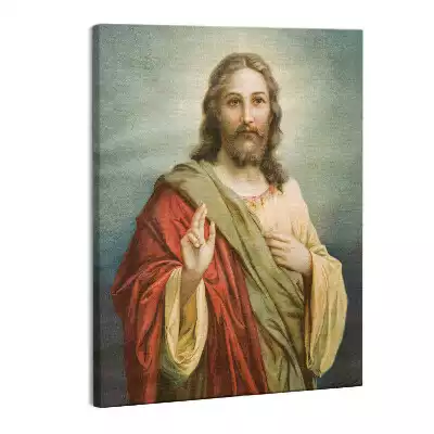 Zdjęcie na płótnie Portret Jezusa Chrystusa