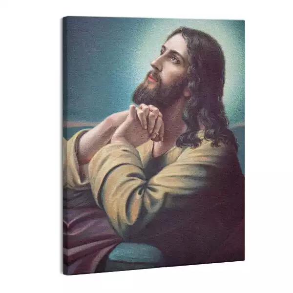 Zdjęcie na płótnie Jezus modlący się