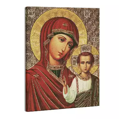 Zdjęcie na płótnie Madonna z dzieciątkiem Jezus