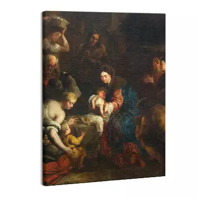 Zdjęcie na płótnie Adoracja pasterzy w katedrze