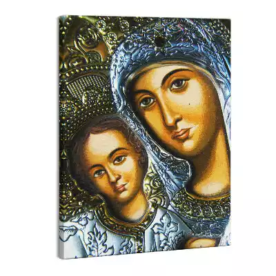 Zdjęcie na płótnie Dziewica Maryja i Jezus