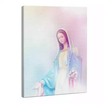 Zdjęcie na płótnie Posąg Matki Bożej Łaskawej Dziewicy Marii