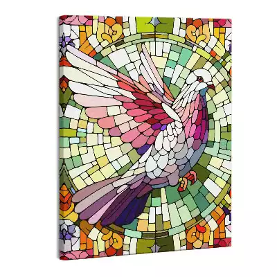 Zdjęcie na płótnie Kolorowa mozaika Duch Święty