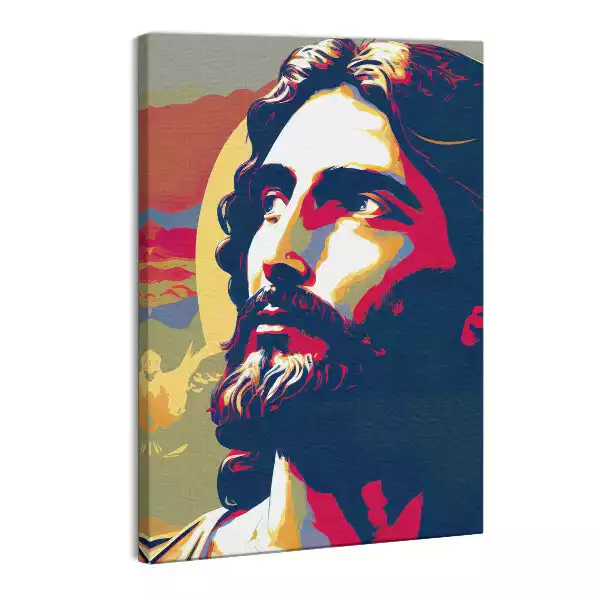 Obraz canvas Jezus z Duchem Świętym