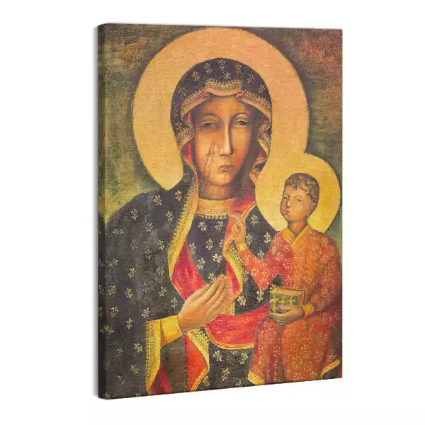 Obraz canvas Czarna Madonna Częstochowska