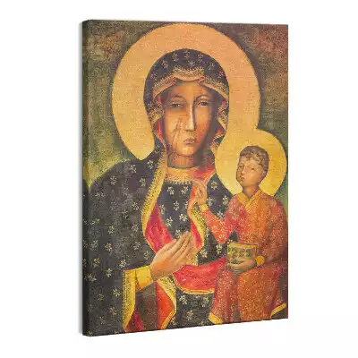 Obraz canvas Czarna Madonna Częstochowska