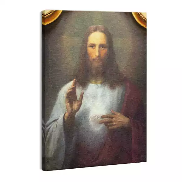 Obraz canvas Serce Jezusa Zbawiciela