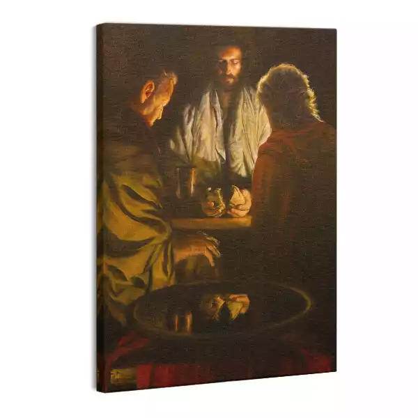 Obraz canvas Jezus i uczniowie Wieczerza