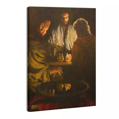 Obraz canvas Jezus i uczniowie Wieczerza