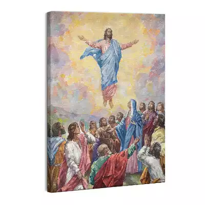 Obraz canvas Wniebowstąpienie Jezusa Pańskie
