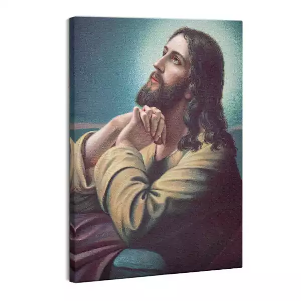 Obraz canvas Jezus modlący się